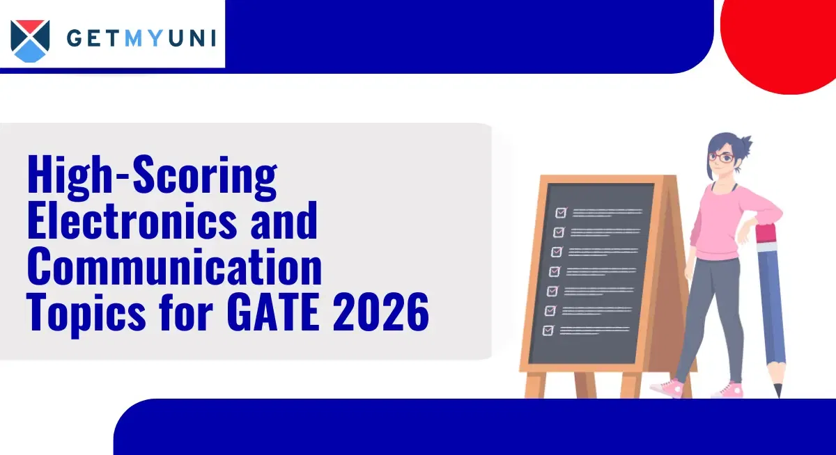 High-Scoring Electronics and Communication Topics for GATE 2026